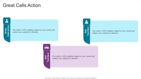 Great Calls Action In Powerpoint And Google Slides Cpb
