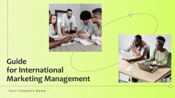 Guide For International Marketing Management Powerpoint Presentation Slides MKT CD