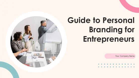 Guide To Personal Branding For Entrepreneurs Branding CD V