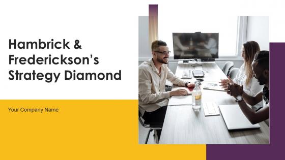 Hambrick and Fredericksons Strategy Diamond PowerPoint PPT Template Bundles