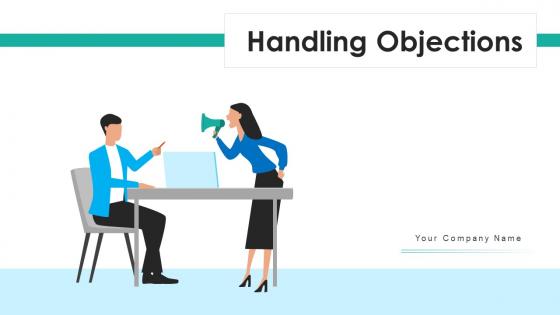 Handling Objections Powerpoint Ppt Template Bundles