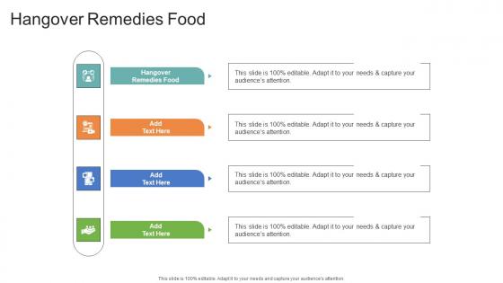 Hangover Remedies Food In Powerpoint And Google Slides Cpb