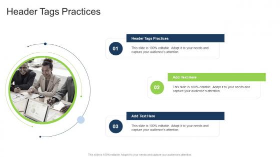 Header Tags Practices In Powerpoint And Google Slides Cpb