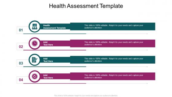 Health Assessment Template In Powerpoint And Google Slides Cpb