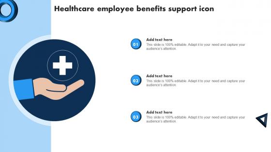 Healthcare Employee Benefits Support Icon