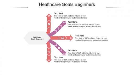 Healthcare goals beginners ppt powerpoint presentation slides samples cpb