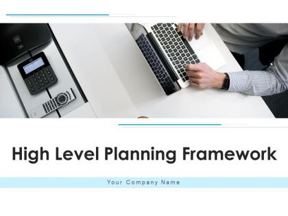 High Level Planning Framework Professional Services Planning Coronavirus