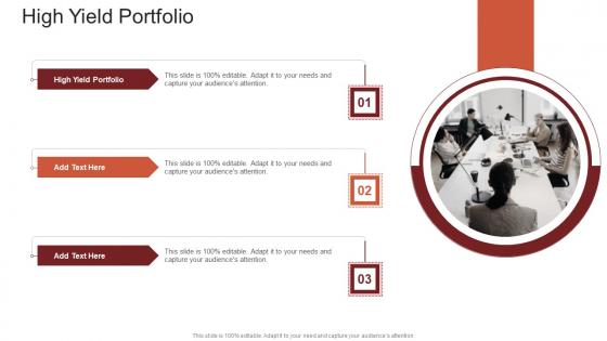 High Yield Portfolio In Powerpoint And Google Slides Cpb