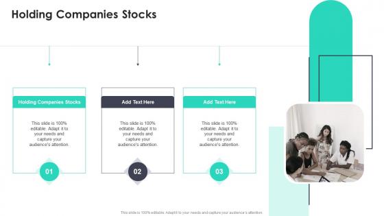 Holding Companies Stocks In Powerpoint And Google Slides Cpb