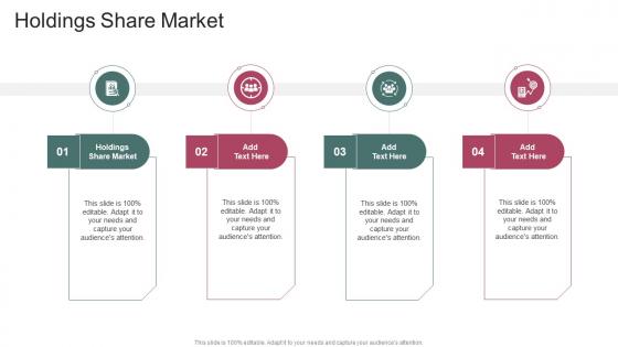 Holdings Share Market In Powerpoint And Google Slides Cpb