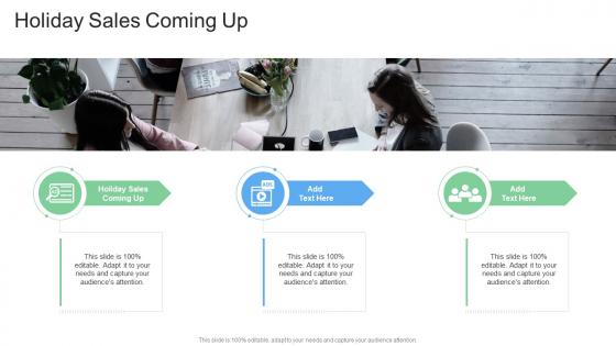 Holiday Sales Coming Up In Powerpoint And Google Slides Cpb