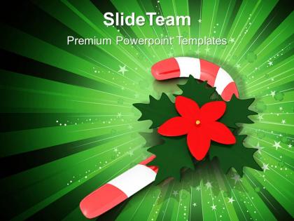 Holidays christmas carol candy cane templates ppt backgrounds for slides powerpoint