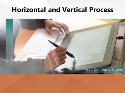 Horizontal And Vertical Process Manufacturer Leadership Development Integration Organization