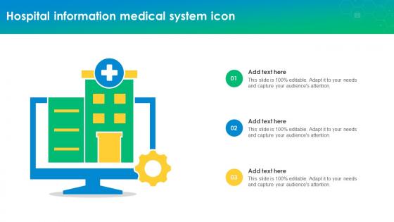 Hospital Information Medical System Icon