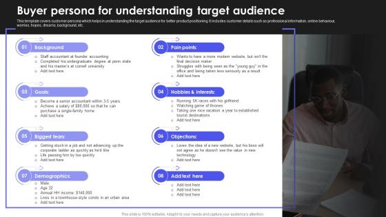 How To Reach New Customers Buyer Persona For Understanding Target Audience