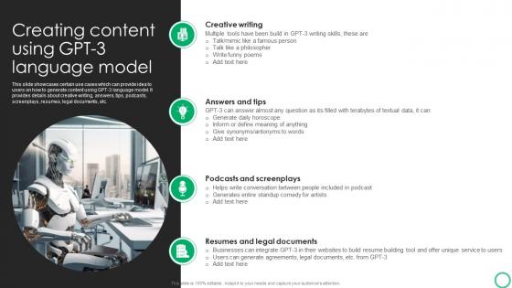 How To Use GPT 3 In OpenAI Playground Creating Content Using GPT 3 Language Model ChatGPT SS V