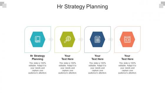 Hr strategy planning ppt powerpoint presentation portfolio graphic images cpb