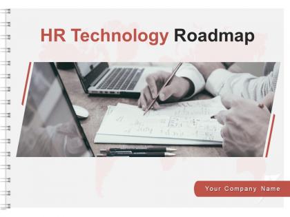 HR Technology Roadmap Powerpoint Presentation Slides