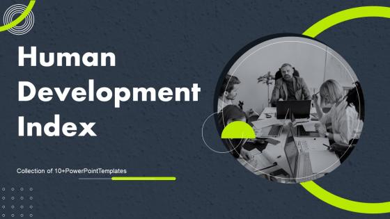 Human Development Index Powerpoint Ppt Template Bundles