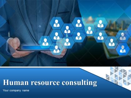 Human Resource Consulting Powerpoint Presentation Slides