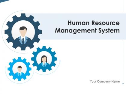 Human Resource Management System Enterprise Resource Organizational Capabilities Productivity