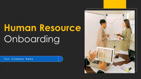 Human Resource Onboarding Powerpoint Ppt Template Bundles