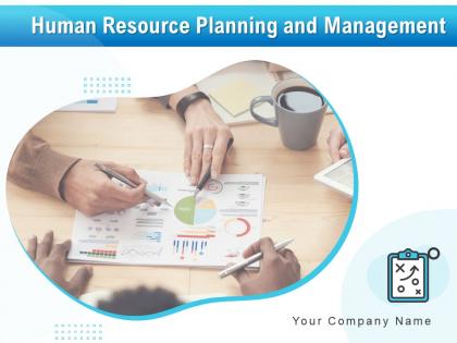 Human Resource Planning And Management Powerpoint Presentation Slides