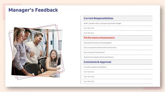 Human resource planning structure managers feedback