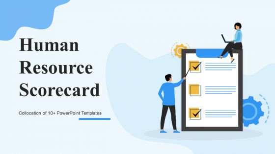 Human Resource Scorecard Powerpoint Ppt Template Bundles