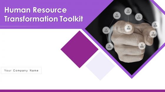 Human Resource Transformation Toolkit Powerpoint Presentation Slides