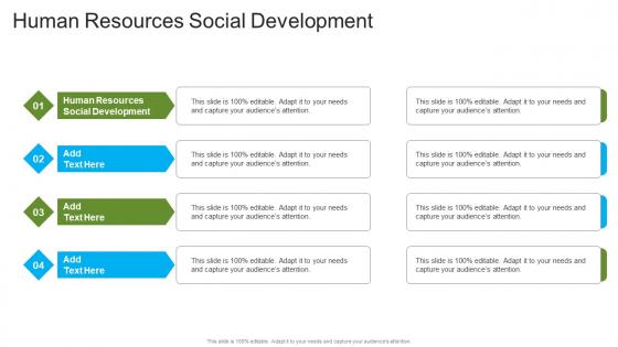 Human Resources Social Development In Powerpoint And Google Slides Cpb