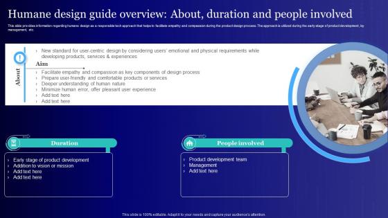 Humane Design Guide Overview About Duration Usage Of Technology Ethically