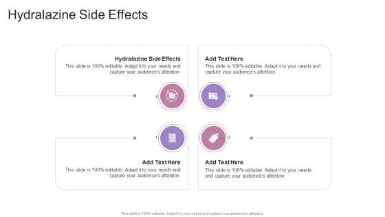 Hydralazine Side Effects In Powerpoint And Google Slides Cpb