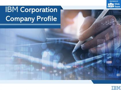 Ibm corporation company profile overview financials and statistics from 2014-2018