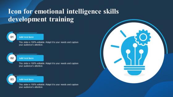 Icon For Emotional Intelligence Skills Development Training