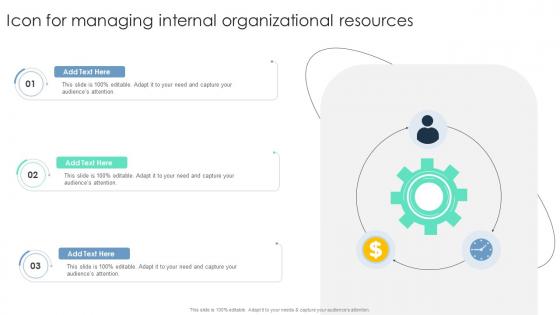 Icon For Managing Internal Organizational Resources