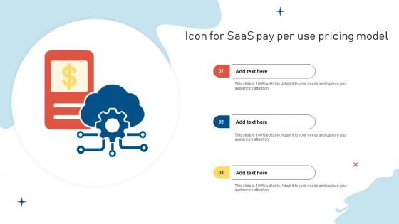 Icon For SaaS Pay Per Use Pricing Model