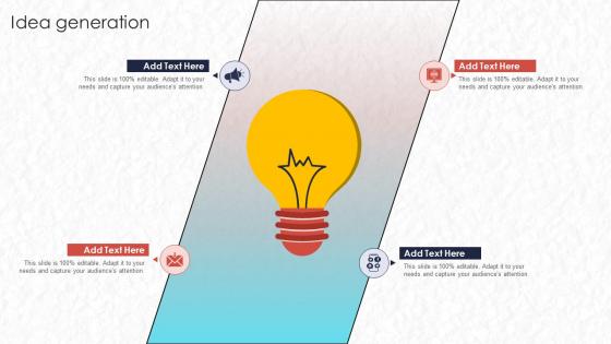 Idea Generation Real Time Marketing For Content Personalization MKT SS V