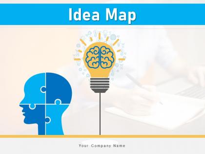 Idea Map Arrow Business Process Organizational Management Strategies