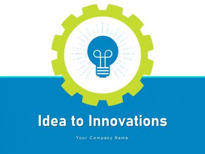 Idea to innovations roadmap success products service technology accessories