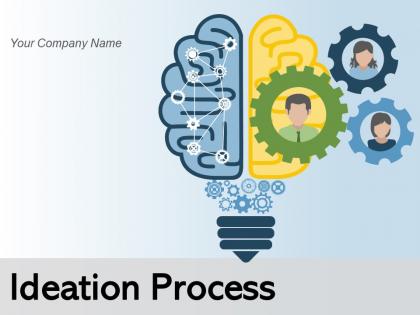 Ideation Process Research Technology Evaluate Arrows Gear Achieve Goal Isolation