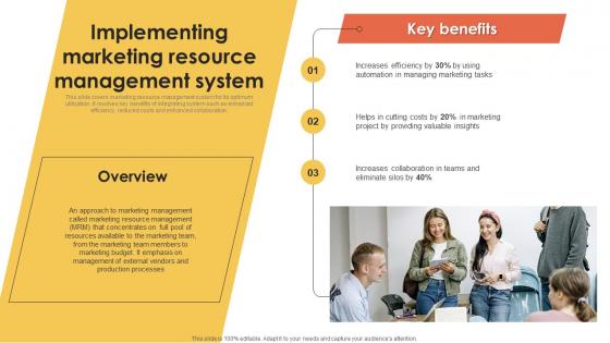 Implementing Management System Marketing Information Better Customer Service MKT SS V