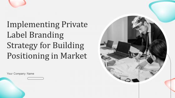 Implementing Private Label Branding Strategy For Building Positioning In Market Branding CD V