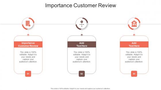 Importance Customer Review In Powerpoint And Google Slides Cpb