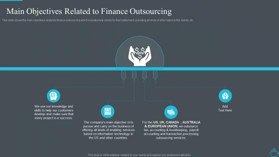 Improve the finance and accounting function main objectives