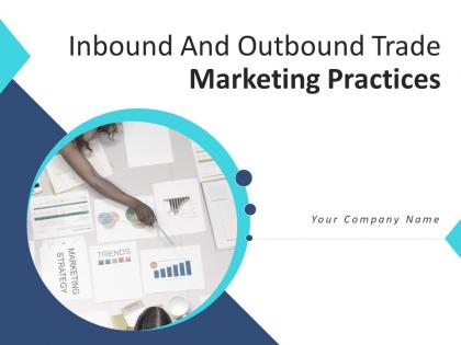 Inbound and outbound trade marketing practices powerpoint presentation slides