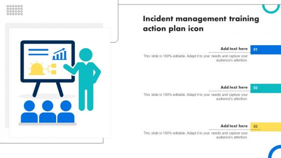 Incident Management Training Action Plan Icon