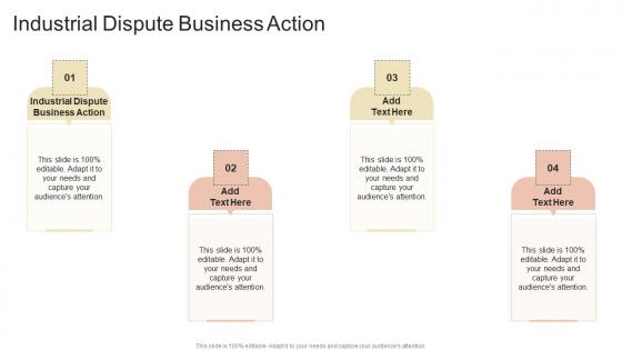 Industrial Dispute Business Action In Powerpoint And Google Slides Cpb