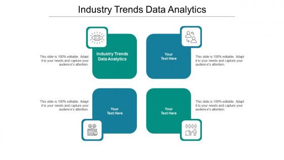 Industry trends data analytics ppt powerpoint presentation show master slide cpb