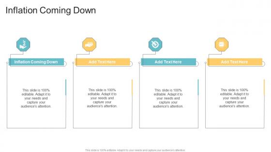 Inflation Coming Down In Powerpoint And Google Slides Cpb